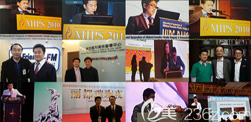 安棟顯院長參加活動并獲得部分榮譽