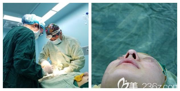 南京藝星院長做修復(fù)手術(shù)