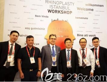 肖征剛院長與世界鼻整形大師合影 肖征剛院長與世界鼻整形大師合影