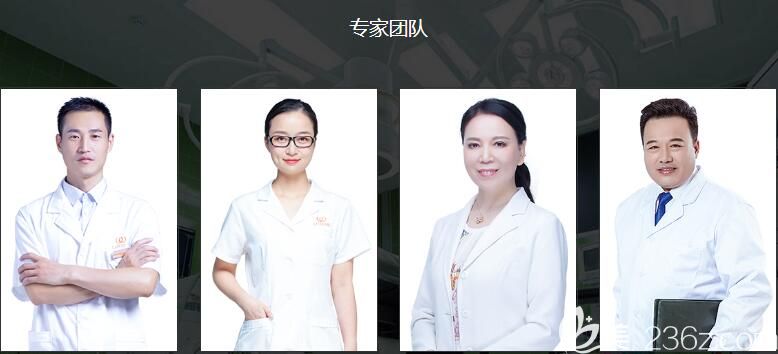 活動期間坐診的南通儷人連天美醫(yī)生團隊