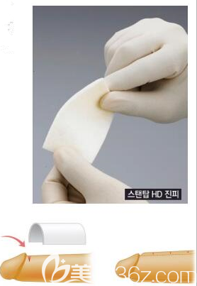 真皮生物補(bǔ)片的移植