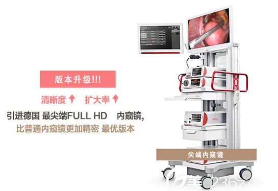普羅菲耳引進(jìn)德國(guó)先進(jìn)的內(nèi)窺鏡儀器