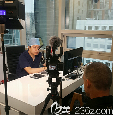 車正浩院長(zhǎng)受邀接受《美國(guó)NBC》的采訪