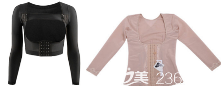 胳膊吸脂后的塑身衣