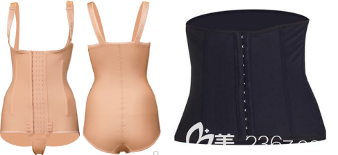 腹部吸脂后的塑身衣