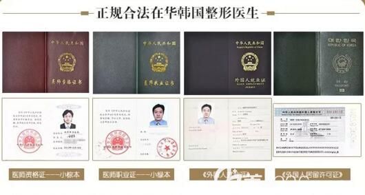 <!--<i data=20240703-sp></i>-->院長在華行醫(yī)的各種資格證書