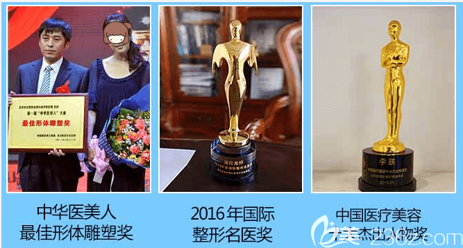 北京圣嘉新醫(yī)療美容醫(yī)院李朕醫(yī)生獲獎?wù)占跋嚓P(guān)獎項 北京圣嘉新醫(yī)療美容醫(yī)院李朕醫(yī)生獲獎?wù)占跋嚓P(guān)獎項