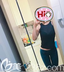在韓國(guó)365mc做了大腿吸脂術(shù)后一個(gè)月瘦了6.5厘米