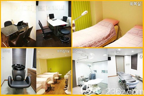 韓國江南麗茲RITZ皮膚科環(huán)境圖