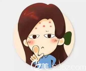痤瘡疤痕形成的原因