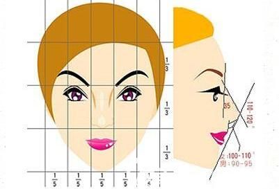 假體隆鼻標(biāo)準(zhǔn)圖