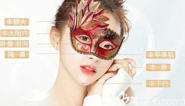 玻尿酸可以填充哪些部位