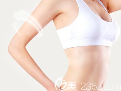 無(wú)多余贅肉的手臂