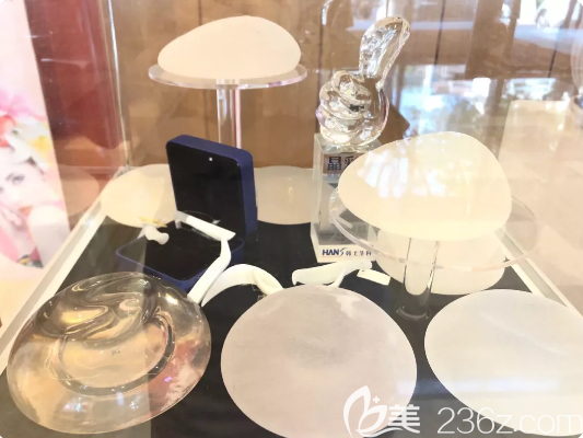 汕頭華美整形醫(yī)院部分隆胸假體材料展示