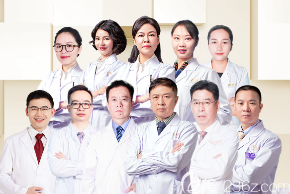 廣東廣州美恩整形醫(yī)院醫(yī)生團(tuán)隊(duì)合影