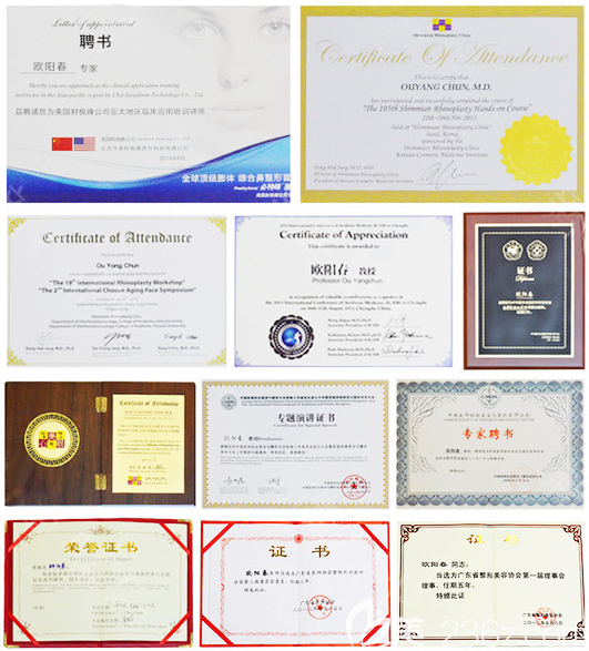 廣州中家醫(yī)家庭醫(yī)生歐陽春榮譽(yù)證書 廣州中家醫(yī)家庭醫(yī)生歐陽春榮譽(yù)證書