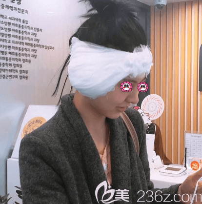 鄭在皓院長給我做貼發(fā)耳矯正術頭一日樣子 鄭在皓院長給我做貼發(fā)耳矯正術頭一日樣子