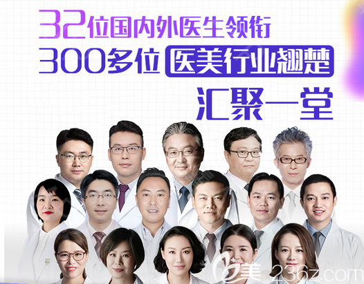 整形醫(yī)院醫(yī)生團隊綜合實力