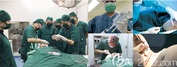 南充五星整形手術(shù)全程