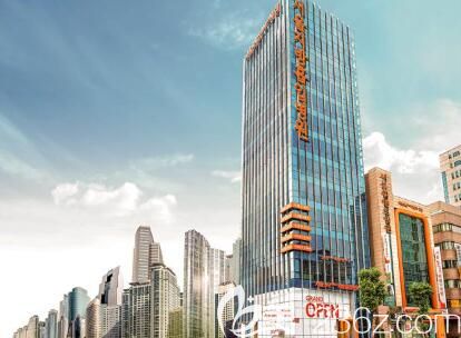 韓國365mc吸脂醫(yī)院大樓外觀