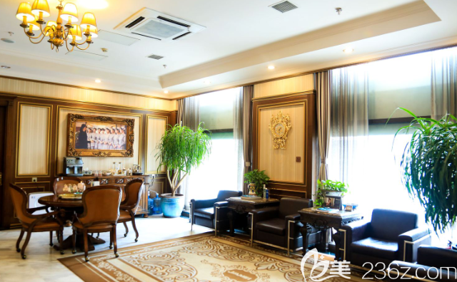 北京佳美口腔休息區(qū)環(huán)境