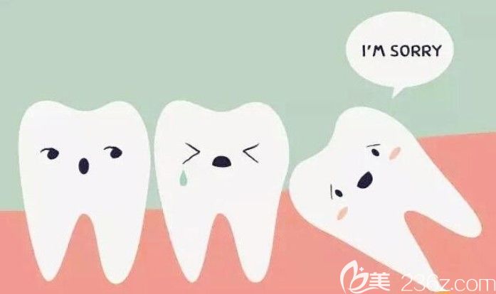 阻生牙齒不拔有哪些危害