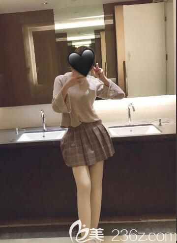 查詢荊州華美是可以做吸脂手術(shù)醫(yī)院就找宋占春院長做了大腿抽脂手術(shù)