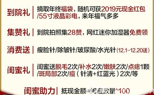 不搞新套路！雙12合肥崔勁松送出寵粉專屬福利，下頜緣提升1200元起還送皮膚管理卡