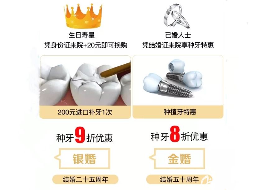 廣州曙光口腔種植牙特惠詳情