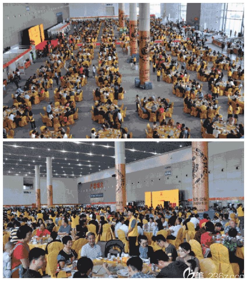 往屆“千雞宴”火爆活動(dòng)現(xiàn)場