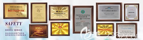 杭州維多利亞榮譽(yù)資質(zhì)