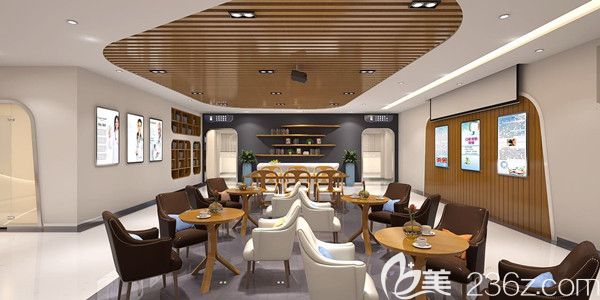 供顧客休息等待的地方