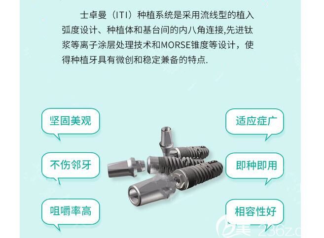 瑞士iti種植體簡介 瑞士iti種植體簡介