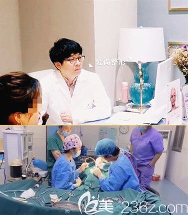 洛陽李冉醫(yī)生面診做手術(shù)過程