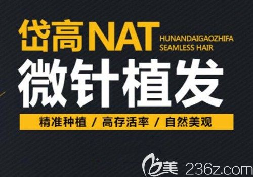 長沙岱高NAT微針植發(fā)技術 長沙岱高NAT微針植發(fā)技術