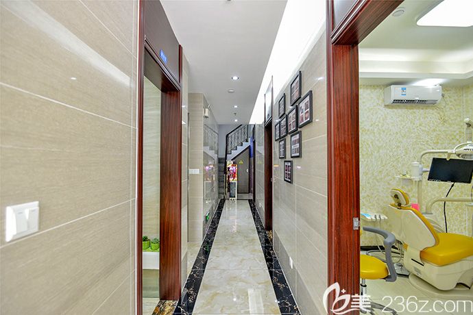 深圳佳樂口腔走廊