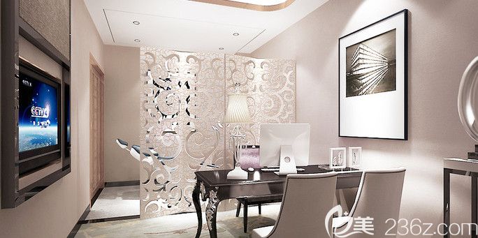 獨(dú)立的辦公室及診療室