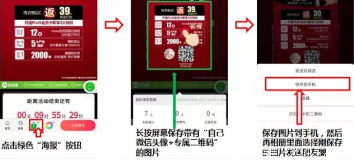 推薦得紅包流程