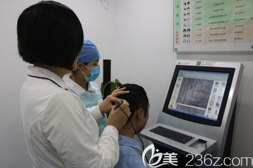 毛囊檢測過程步驟