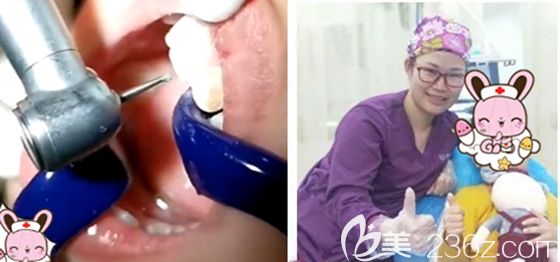 周瑾帆醫(yī)生和孩子合影 周瑾帆醫(yī)生和孩子合影