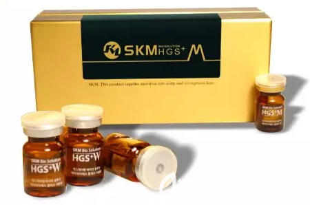 韓國原裝進(jìn)口的密發(fā)小棕瓶