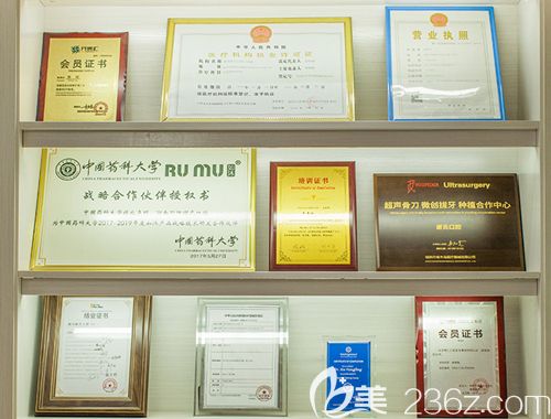 謝氏口腔的各大廠商品牌授權(quán)證書 謝氏口腔的各大廠商品牌授權(quán)證書