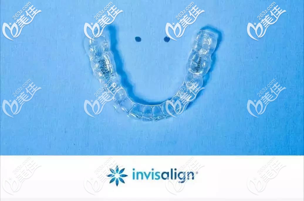 隱適美隱形矯正器