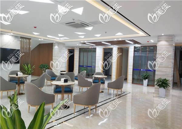 合肥曙光植發(fā)醫(yī)院等候區(qū)