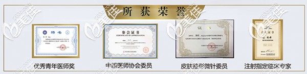 成都艾米麗陳婷所獲榮譽 成都艾米麗陳婷所獲榮譽