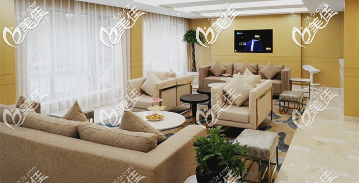 美奧口腔休息區(qū)域