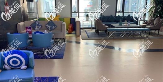 蘇州美奧科技城大廳環(huán)境照