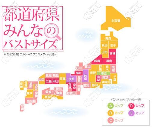 日本女人普遍都是B-C罩杯