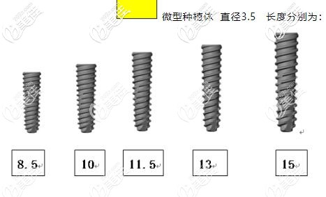奧齒泰種植體TSⅢ微型
