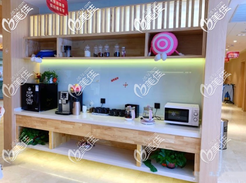 西安美奧口腔吧臺